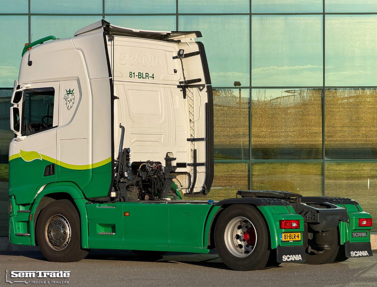 Scania R410 Retarder 2x Tanks 775.000 KM TOP Condition NL-Truck - Tracteur routier: photos 3 Scania R410 Retarder 2x Tanks 775.000 KM TOP Condition NL-Truck - Tracteur routier: photos 3