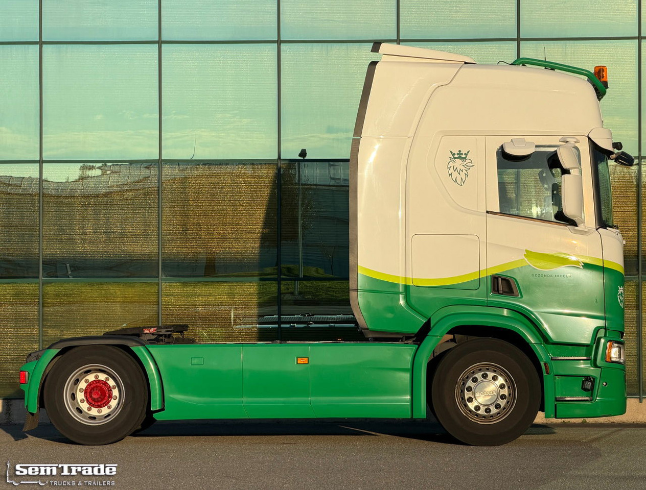 Scania R410 Retarder 2x Tanks 775.000 KM TOP Condition NL-Truck - Tracteur routier: photos 5 Scania R410 Retarder 2x Tanks 775.000 KM TOP Condition NL-Truck - Tracteur routier: photos 5