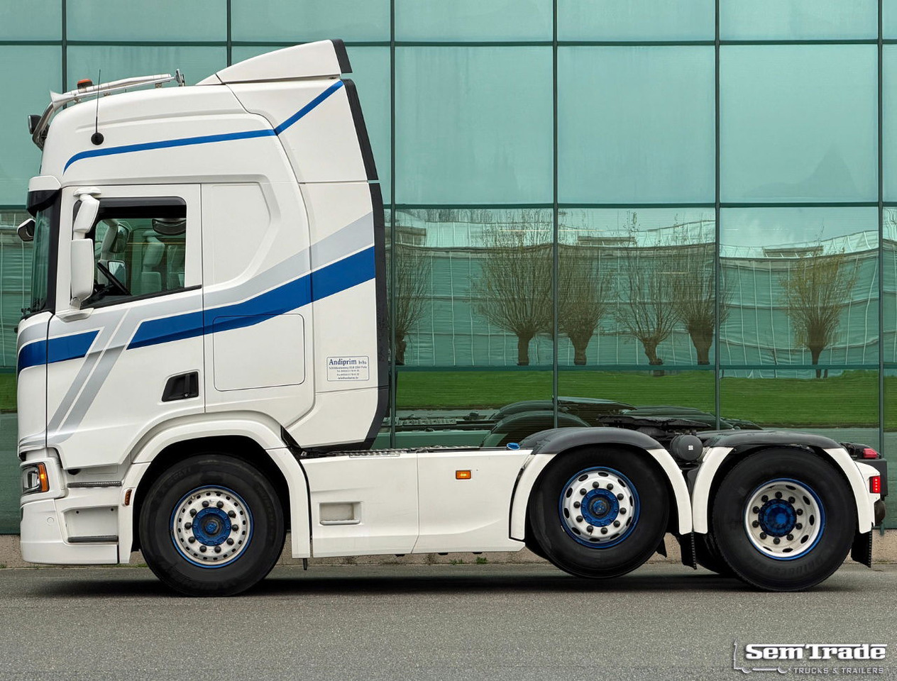 Scania R450 NGS Retarder Full AIR 2x Tanks 669.000 KM Belgium-Truck - Tracteur routier: photos 2 Scania R450 NGS Retarder Full AIR 2x Tanks 669.000 KM Belgium-Truck - Tracteur routier: photos 2