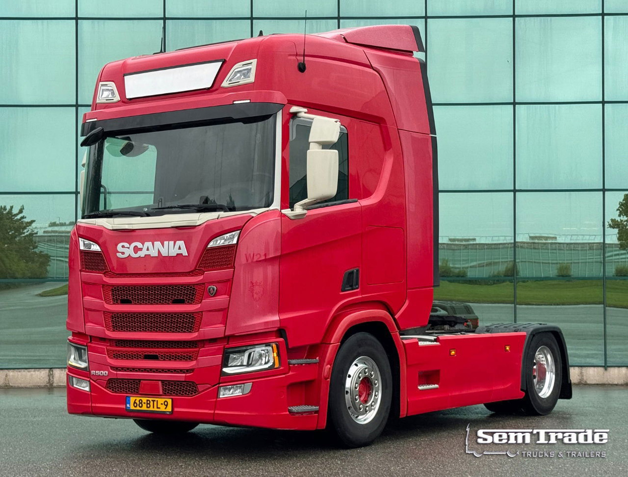 Scania R500 NGS Retarder 2x Tanks TOP Condition Truck - Tracteur routier: photos 1 Scania R500 NGS Retarder 2x Tanks TOP Condition Truck - Tracteur routier: photos 1