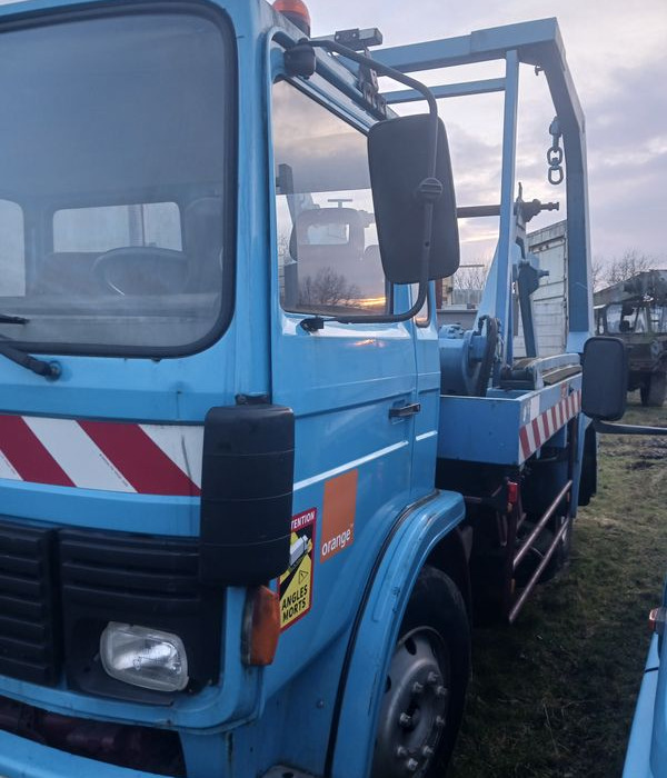 Camion Porte tourets Renault ,Iveco ,etc - Camion multibenne: photos 4 Camion Porte tourets Renault ,Iveco ,etc - Camion multibenne: photos 4