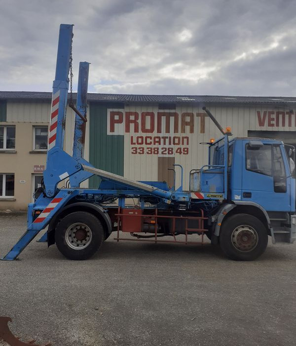 Camion Porte tourets Renault ,Iveco ,etc - Camion multibenne: photos 2 Camion Porte tourets Renault ,Iveco ,etc - Camion multibenne: photos 2
