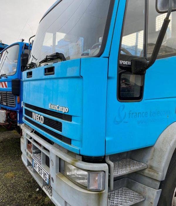 Camion Porte tourets Renault ,Iveco ,etc - Camion multibenne: photos 1 Camion Porte tourets Renault ,Iveco ,etc - Camion multibenne: photos 1