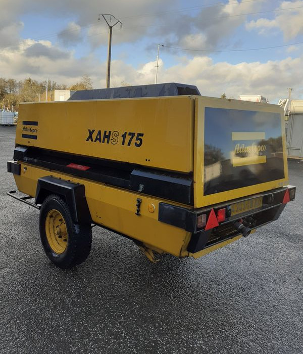 Compresseur de chantier Atlas Copco XAHS 175 - Compresseur d'air: photos 1 Compresseur de chantier Atlas Copco XAHS 175 - Compresseur d'air: photos 1