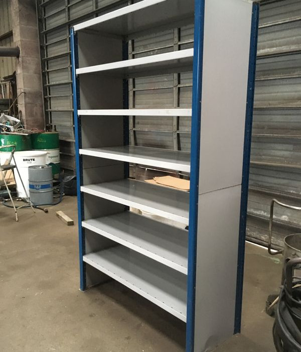 Racks à palettes Rayonnages Rangement pour transporteur ou logistique paletisable .Bacs de retention - Rayonnage metallique: photos 3 Racks à palettes Rayonnages Rangement pour transporteur ou logistique paletisable .Bacs de retention - Rayonnage metallique: photos 3