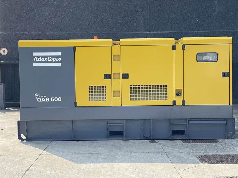 Atlas-Copco QAS 500 - Groupe électrogène: photos 2 Atlas-Copco QAS 500 - Groupe électrogène: photos 2