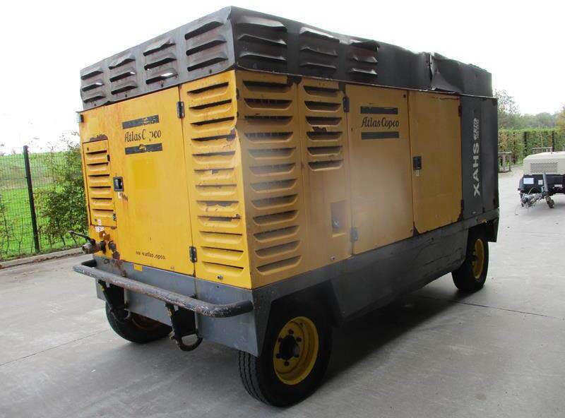 Atlas-Copco XAHS 336 CD - Compresseur d'air: photos 2 Atlas-Copco XAHS 336 CD - Compresseur d'air: photos 2
