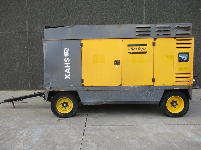 Atlas-Copco XAHS 336 CD - Compresseur d'air: photos 1 Atlas-Copco XAHS 336 CD - Compresseur d'air: photos 1