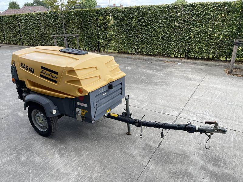 Atlas-Copco XAS 37 KD - Compresseur d'air: photos 4 Atlas-Copco XAS 37 KD - Compresseur d'air: photos 4