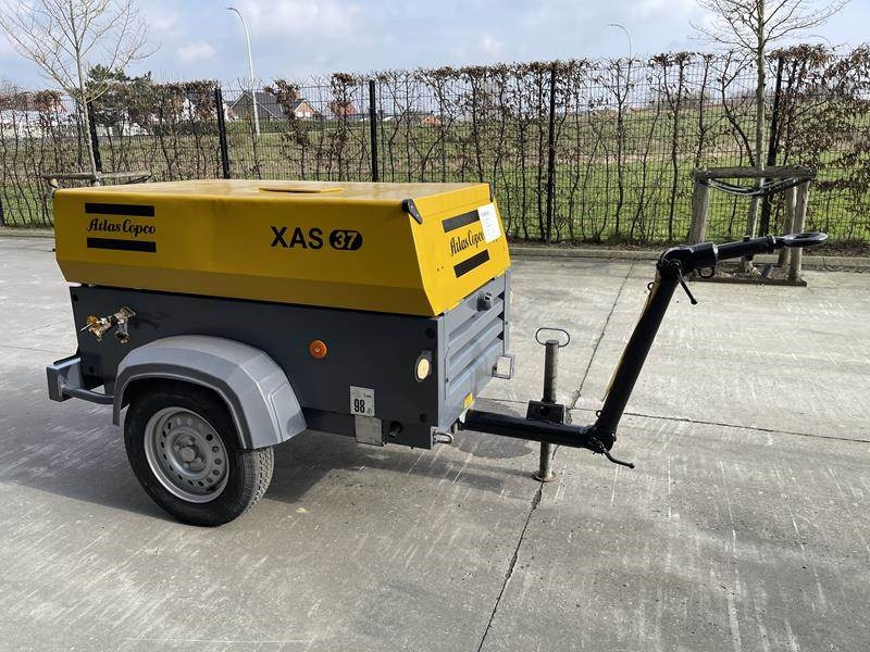 Atlas-Copco XAS 37 KD - Compresseur d'air: photos 3 Atlas-Copco XAS 37 KD - Compresseur d'air: photos 3