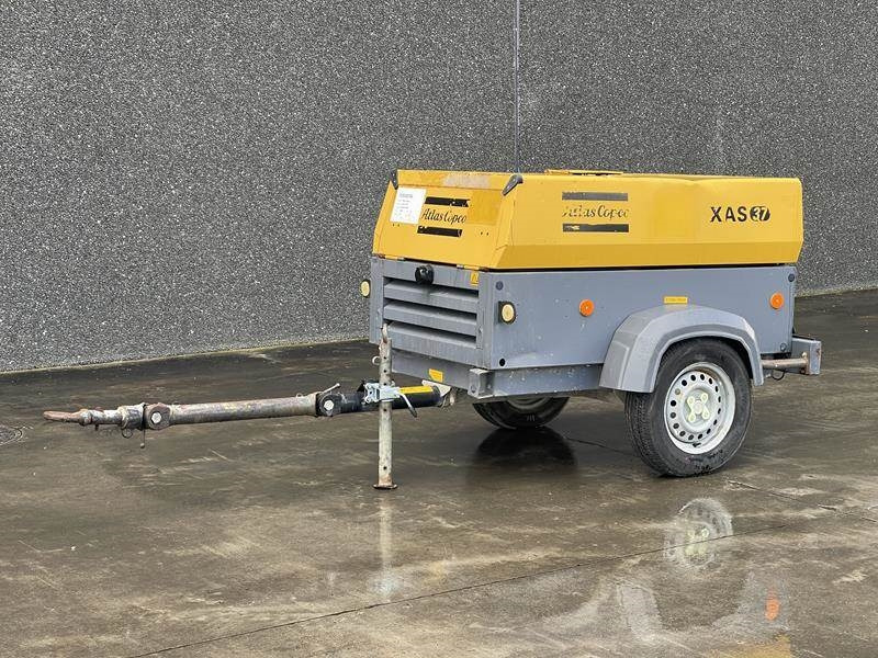 Atlas-Copco XAS 37 KD - Compresseur d'air: photos 1 Atlas-Copco XAS 37 KD - Compresseur d'air: photos 1