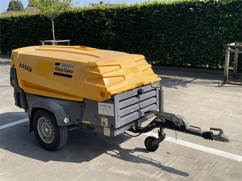Atlas-Copco XAS 97 DD - N - Compresseur d'air: photos 4 Atlas-Copco XAS 97 DD - N - Compresseur d'air: photos 4