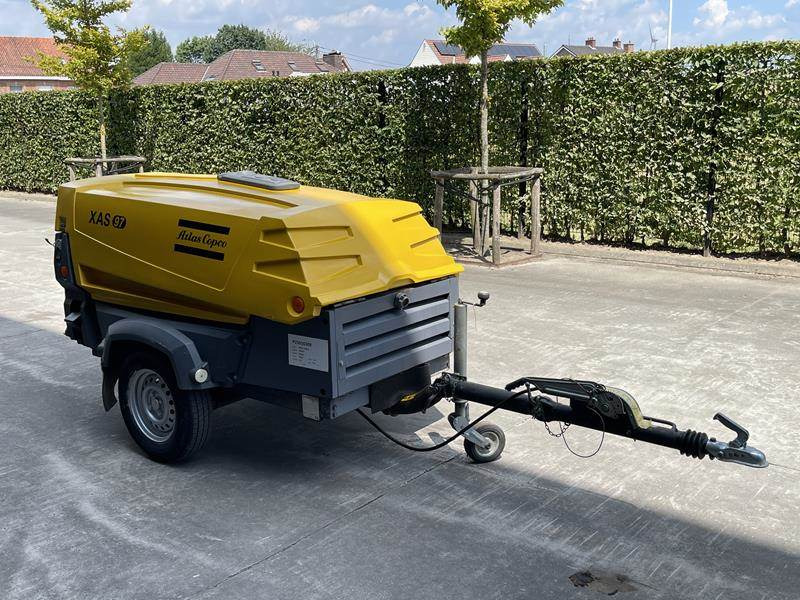 Atlas-Copco XAS 97 DD - N - Compresseur d'air: photos 4 Atlas-Copco XAS 97 DD - N - Compresseur d'air: photos 4
