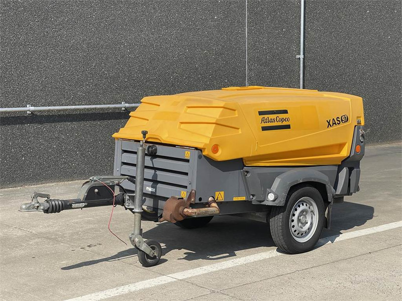 Atlas-Copco XAS 97 DD - N - Compresseur d'air: photos 1 Atlas-Copco XAS 97 DD - N - Compresseur d'air: photos 1