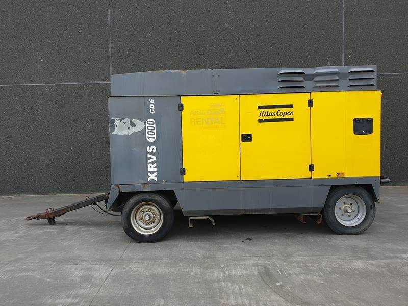 Atlas-Copco XRVS 476 / 1000 CD - N - Compresseur d'air: photos 1 Atlas-Copco XRVS 476 / 1000 CD - N - Compresseur d'air: photos 1