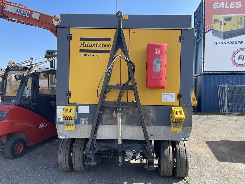 Atlas-Copco XRYS 577 CD - N - Compresseur d'air: photos 2 Atlas-Copco XRYS 577 CD - N - Compresseur d'air: photos 2