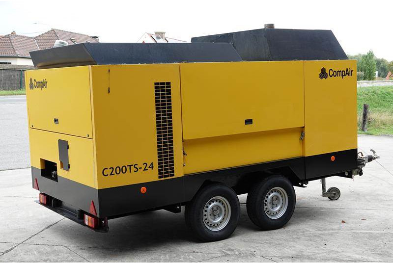 Compair C 200 TS - 24 - Compresseur d'air: photos 5 Compair C 200 TS - 24 - Compresseur d'air: photos 5