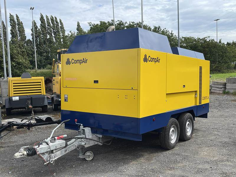 Compair C 200 TS - 24 - Compresseur d'air: photos 2 Compair C 200 TS - 24 - Compresseur d'air: photos 2