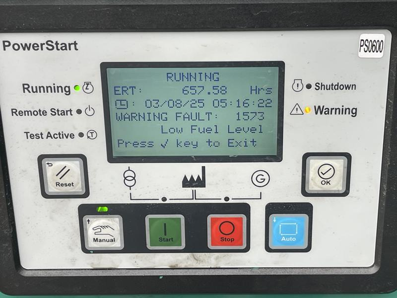 Groupe électrogène Cummins C 22 D 5: photos 7