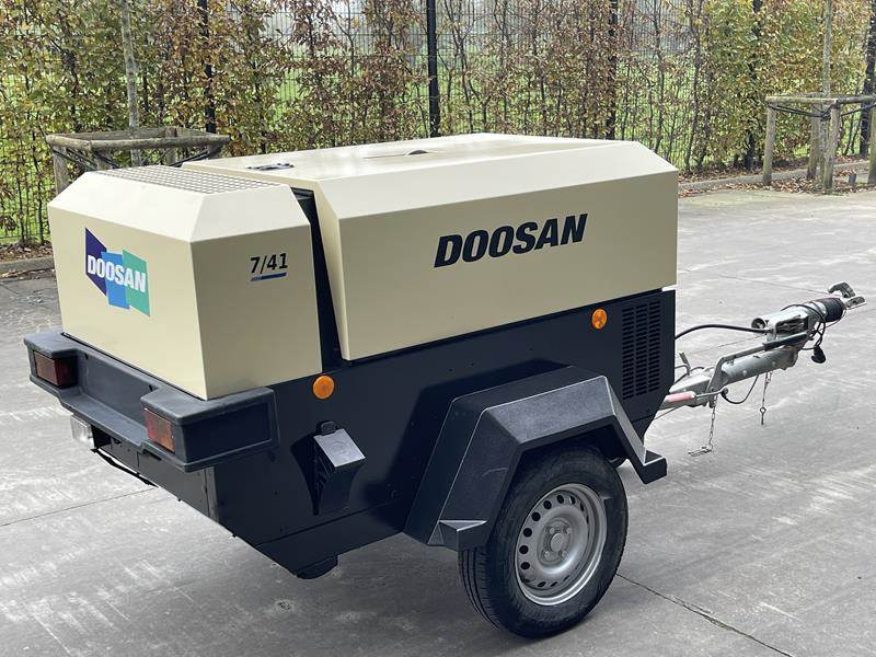 Doosan 7 / 41 - N - Compresseur d'air: photos 5 Doosan 7 / 41 - N - Compresseur d'air: photos 5