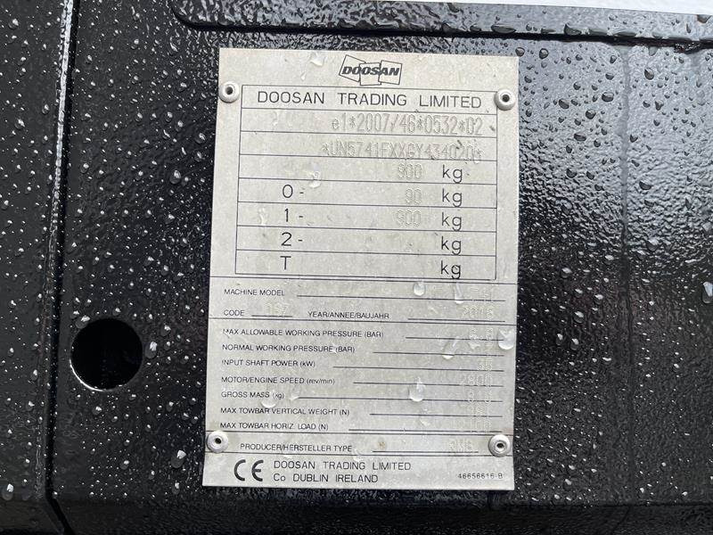 Doosan 7 / 41 - N - Compresseur d'air: photos 4 Doosan 7 / 41 - N - Compresseur d'air: photos 4