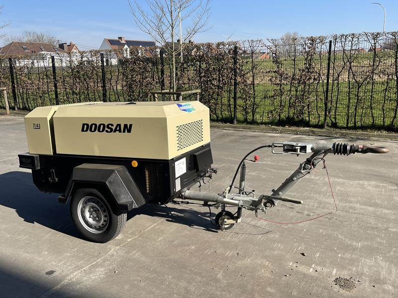 Doosan 7 / 41 - N - Compresseur d'air: photos 5 Doosan 7 / 41 - N - Compresseur d'air: photos 5