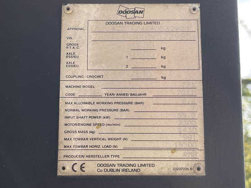 Ingersoll Rand 7 / 71 - N - Compresseur d'air: photos 5 Ingersoll Rand 7 / 71 - N - Compresseur d'air: photos 5