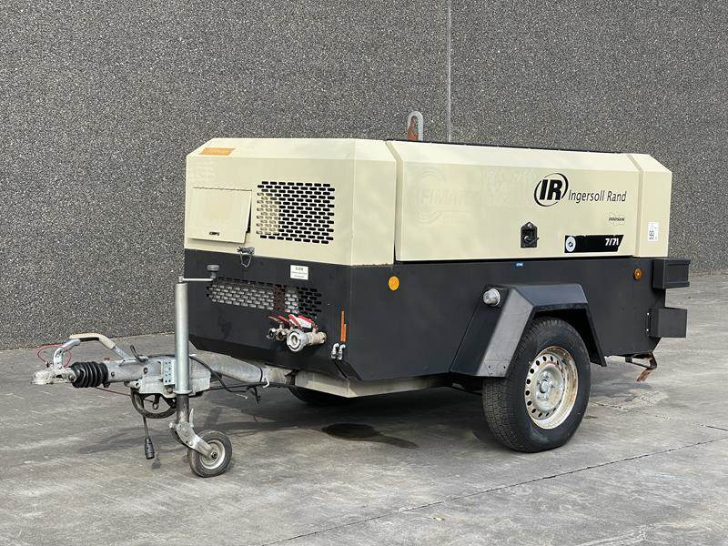 Ingersoll Rand 7 / 71 - N - Compresseur d'air: photos 1 Ingersoll Rand 7 / 71 - N - Compresseur d'air: photos 1