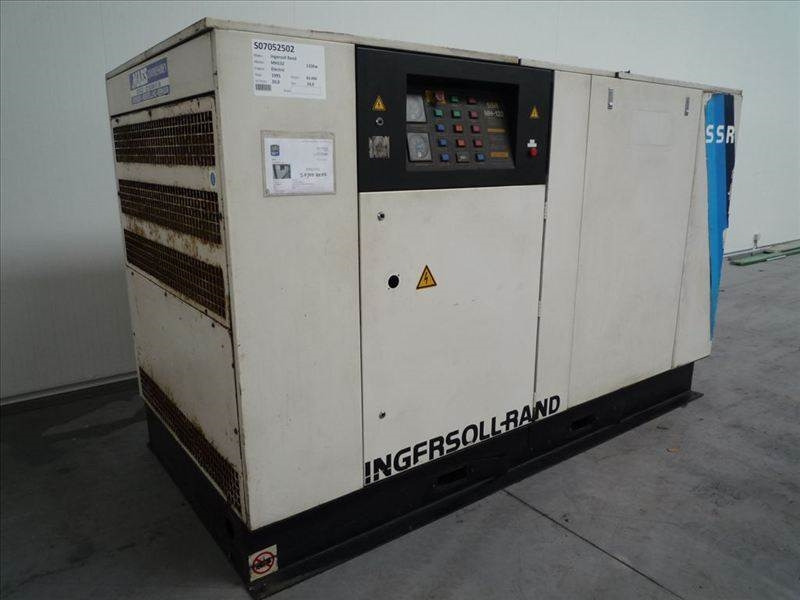 Ingersoll Rand MH 132 - Compresseur d'air: photos 2 Ingersoll Rand MH 132 - Compresseur d'air: photos 2