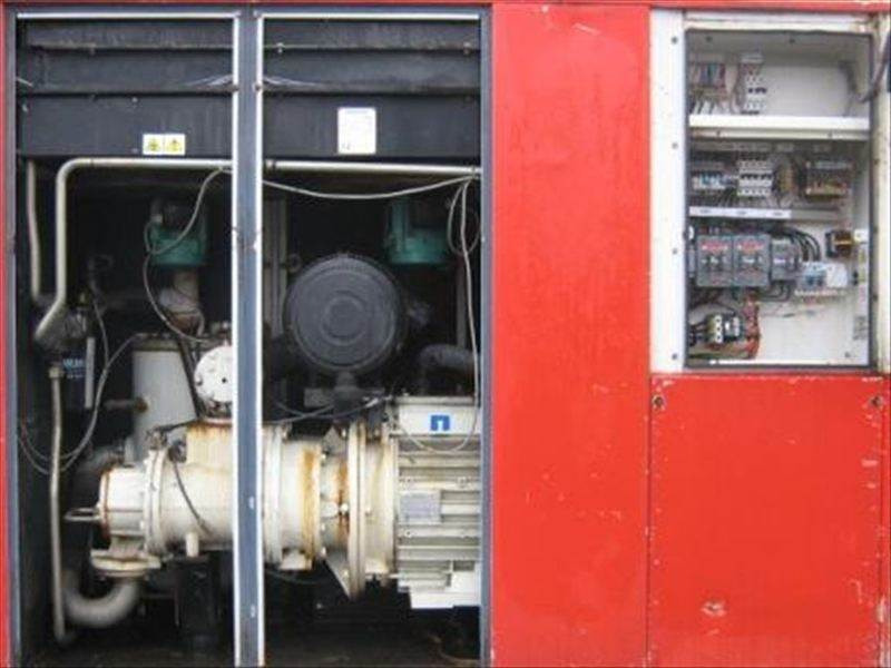 Ingersoll Rand MH 75 - Compresseur d'air: photos 3 Ingersoll Rand MH 75 - Compresseur d'air: photos 3