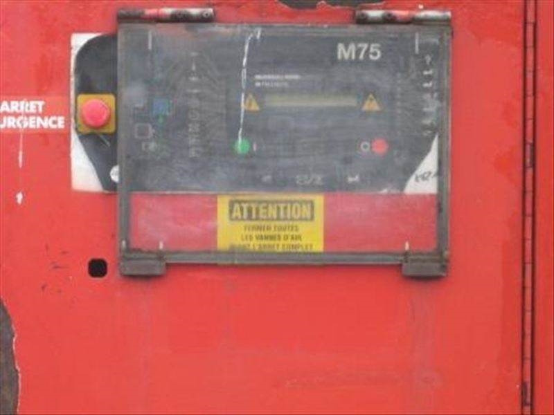 Ingersoll Rand MH 75 - Compresseur d'air: photos 2 Ingersoll Rand MH 75 - Compresseur d'air: photos 2