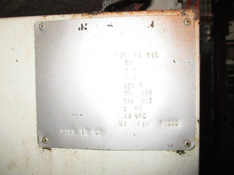 Ingersoll Rand ML 110 - Compresseur d'air: photos 5 Ingersoll Rand ML 110 - Compresseur d'air: photos 5