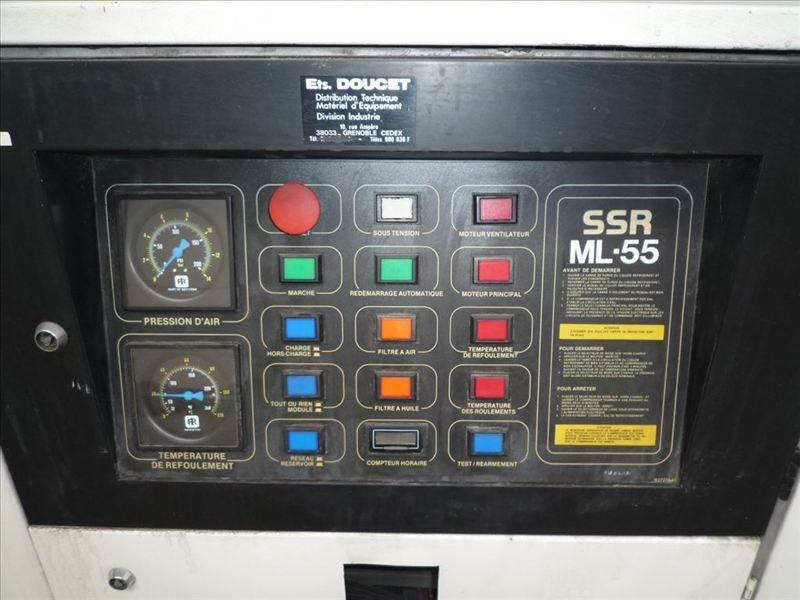 Ingersoll Rand ML 55 - Compresseur d'air: photos 4 Ingersoll Rand ML 55 - Compresseur d'air: photos 4