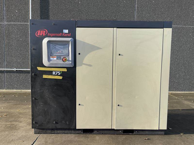 Ingersoll Rand R 75I - A14 - Compresseur d'air: photos 1 Ingersoll Rand R 75I - A14 - Compresseur d'air: photos 1