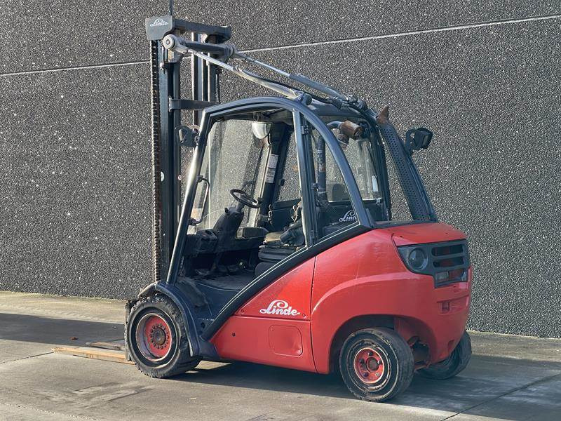 Linde H 30 D - Chariot élévateur diesel: photos 2 Linde H 30 D - Chariot élévateur diesel: photos 2