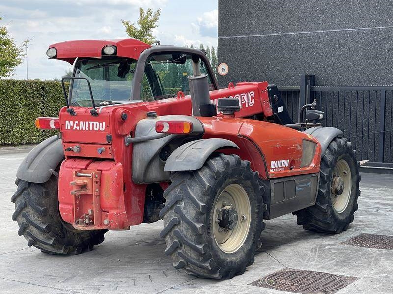 Manitou MLT 634 - 120 - Chariot télescopique: photos 4 Manitou MLT 634 - 120 - Chariot télescopique: photos 4