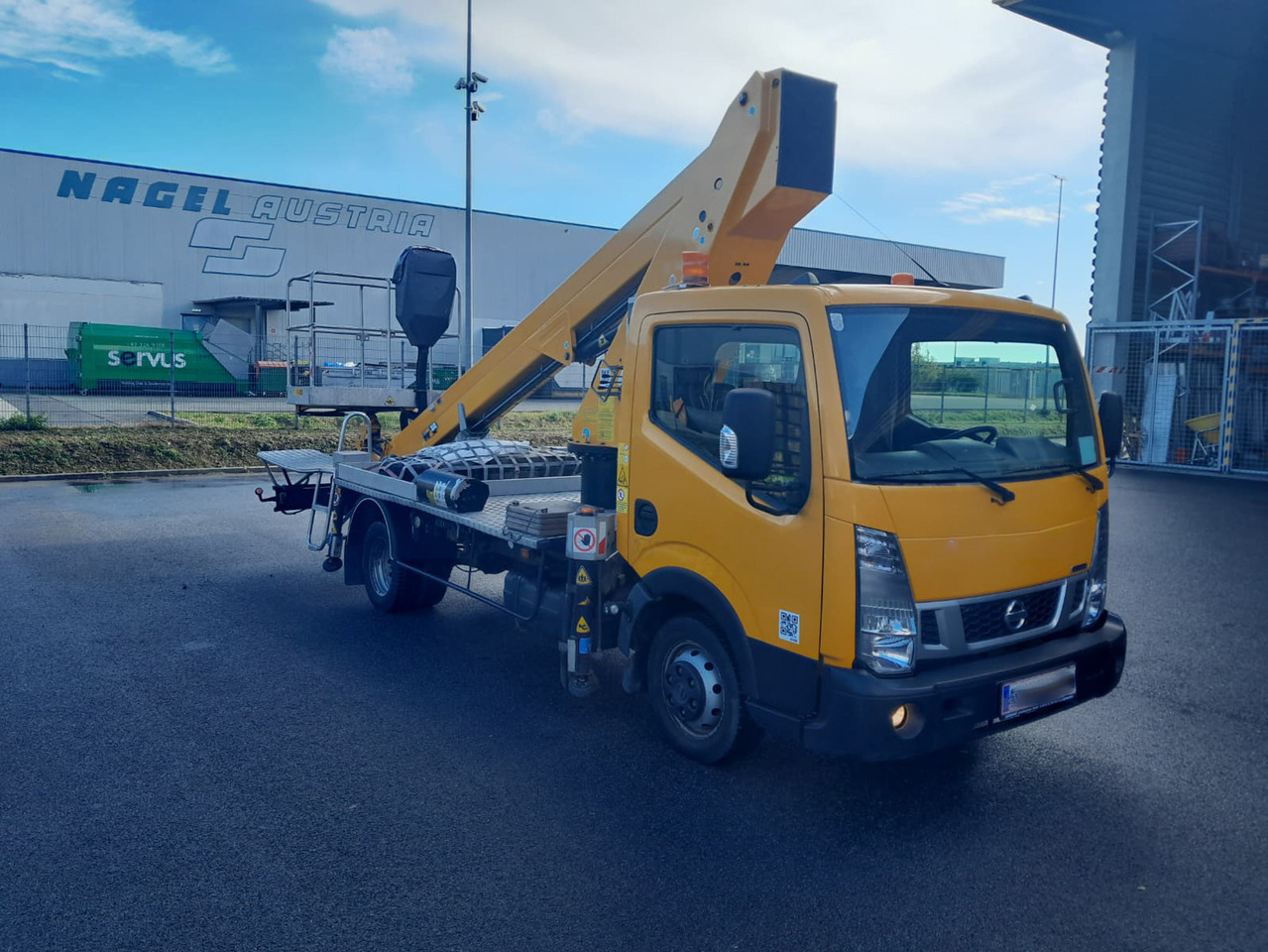 GSR E200T Comfort X - Camion avec nacelle: photos 4 GSR E200T Comfort X - Camion avec nacelle: photos 4