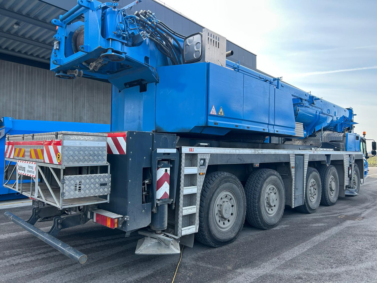 TADANO ATF 220G-5 - Grue mobile: photos 2 TADANO ATF 220G-5 - Grue mobile: photos 2