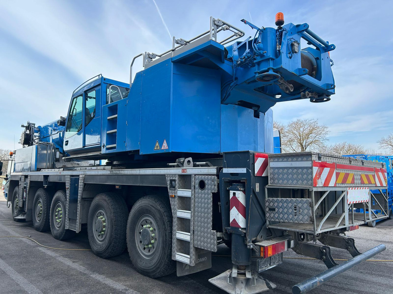 TADANO ATF 220G-5 - Grue mobile: photos 3 TADANO ATF 220G-5 - Grue mobile: photos 3