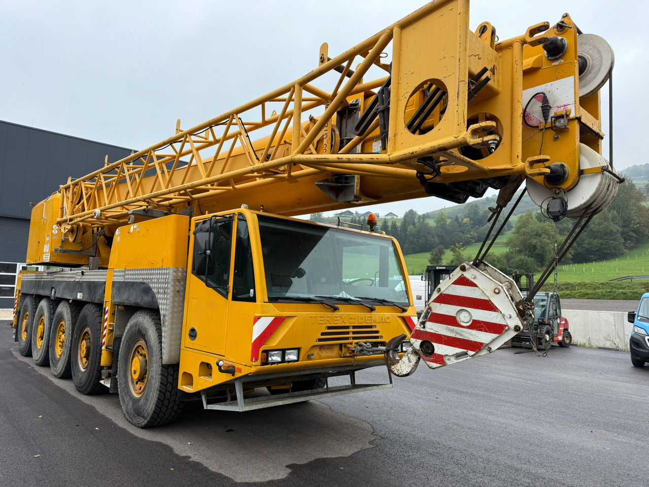 TEREX Demag AC 100 - Grue mobile: photos 3 TEREX Demag AC 100 - Grue mobile: photos 3