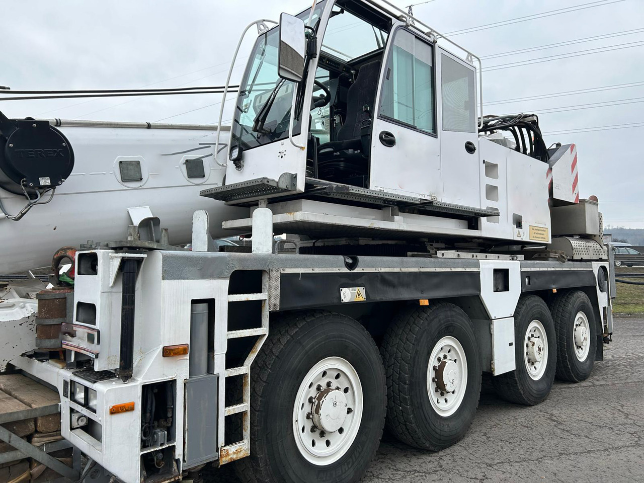 Grue mobile TEREX Demag AC 70 City: photos 6