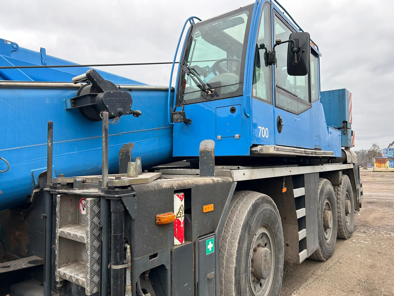 Terex Demag AC 55 City - Grue tout-terrain: photos 5 Terex Demag AC 55 City - Grue tout-terrain: photos 5