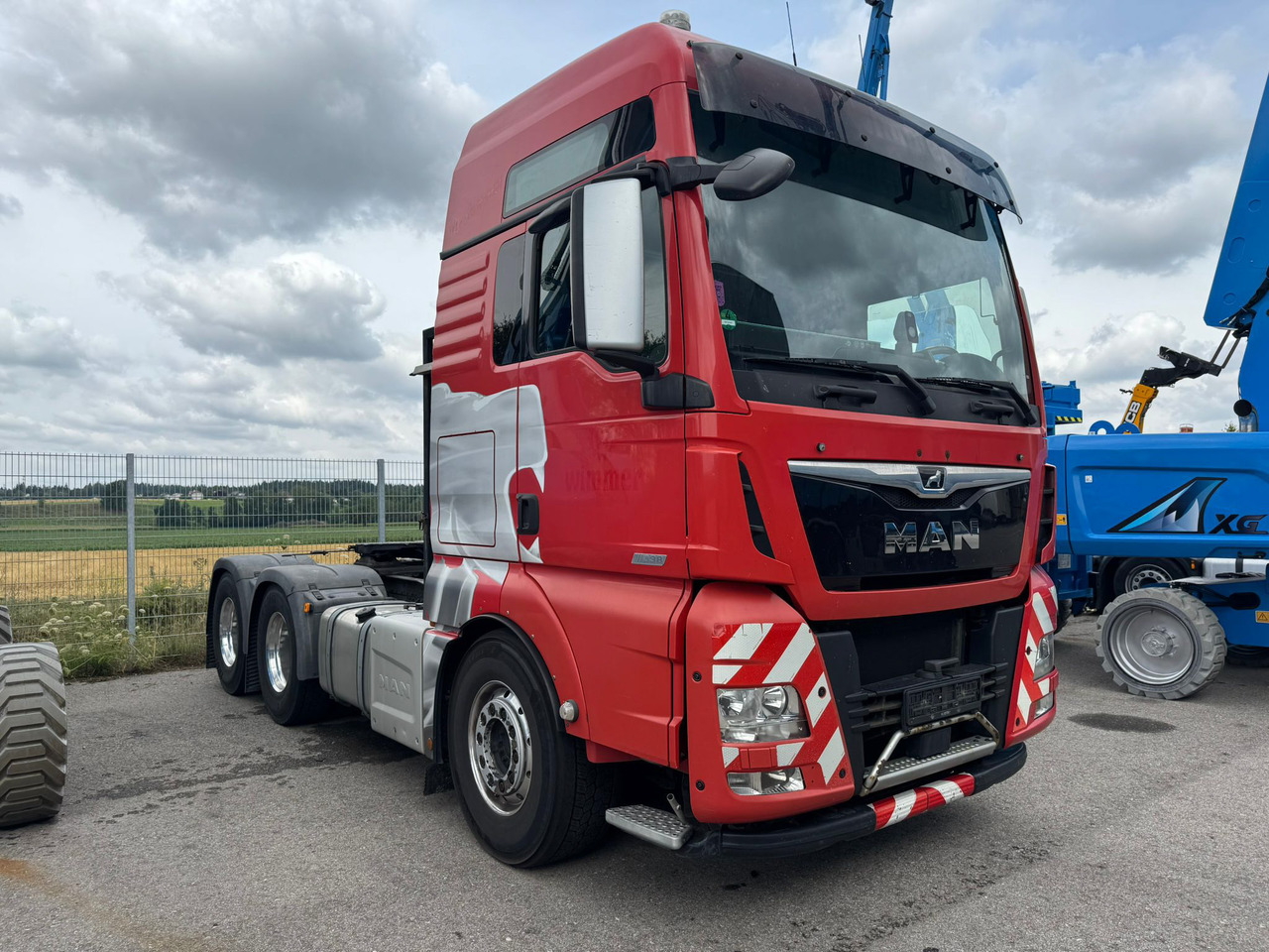 MAN TGX 26.560 6x4 - Tracteur routier: photos 1 MAN TGX 26.560 6x4 - Tracteur routier: photos 1