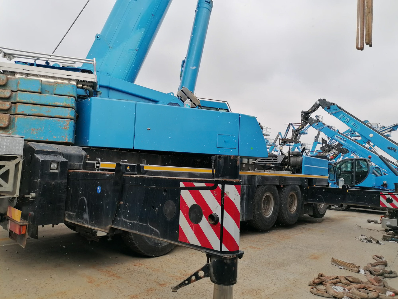 Liebherr LTM 1200-5.1 - Grue mobile: photos 5 Liebherr LTM 1200-5.1 - Grue mobile: photos 5