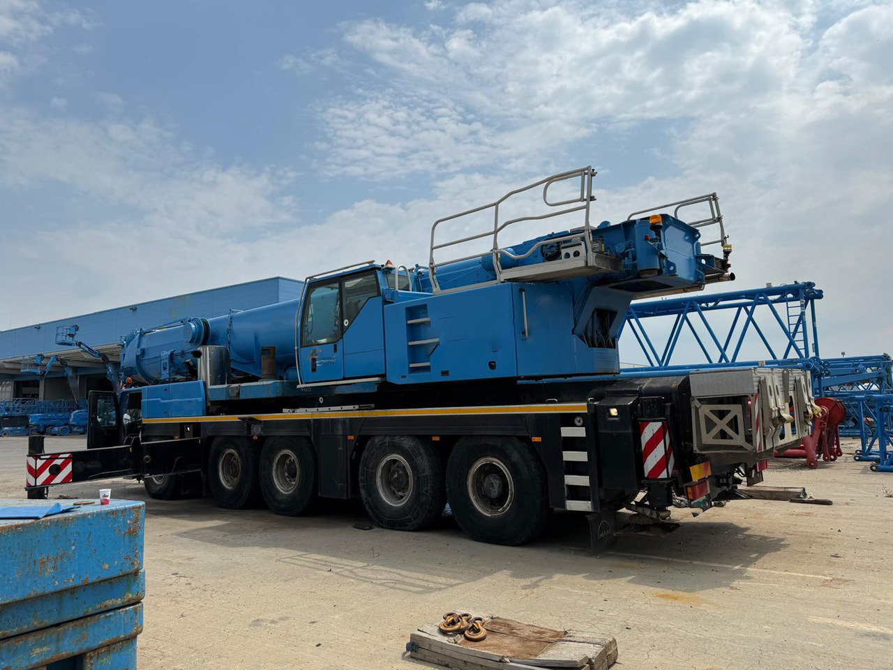 Liebherr LTM 1200-5.1 - Grue mobile: photos 2 Liebherr LTM 1200-5.1 - Grue mobile: photos 2