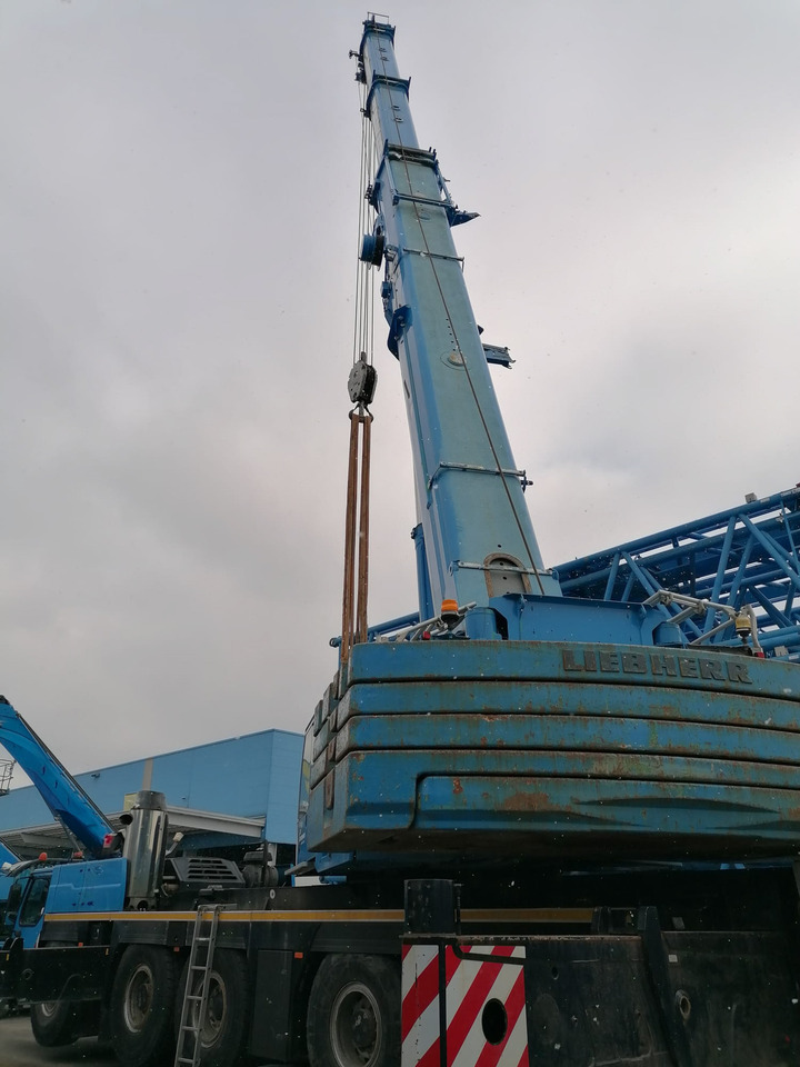 Grue mobile liebherr LTM 1200-5.1: photos 7