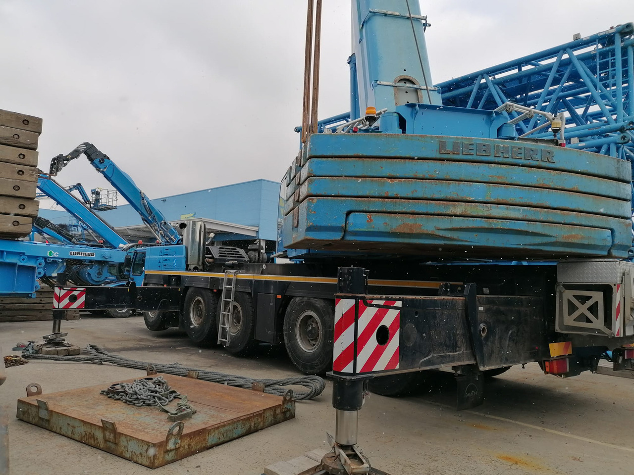 Liebherr LTM 1200-5.1 - Grue mobile: photos 4 Liebherr LTM 1200-5.1 - Grue mobile: photos 4