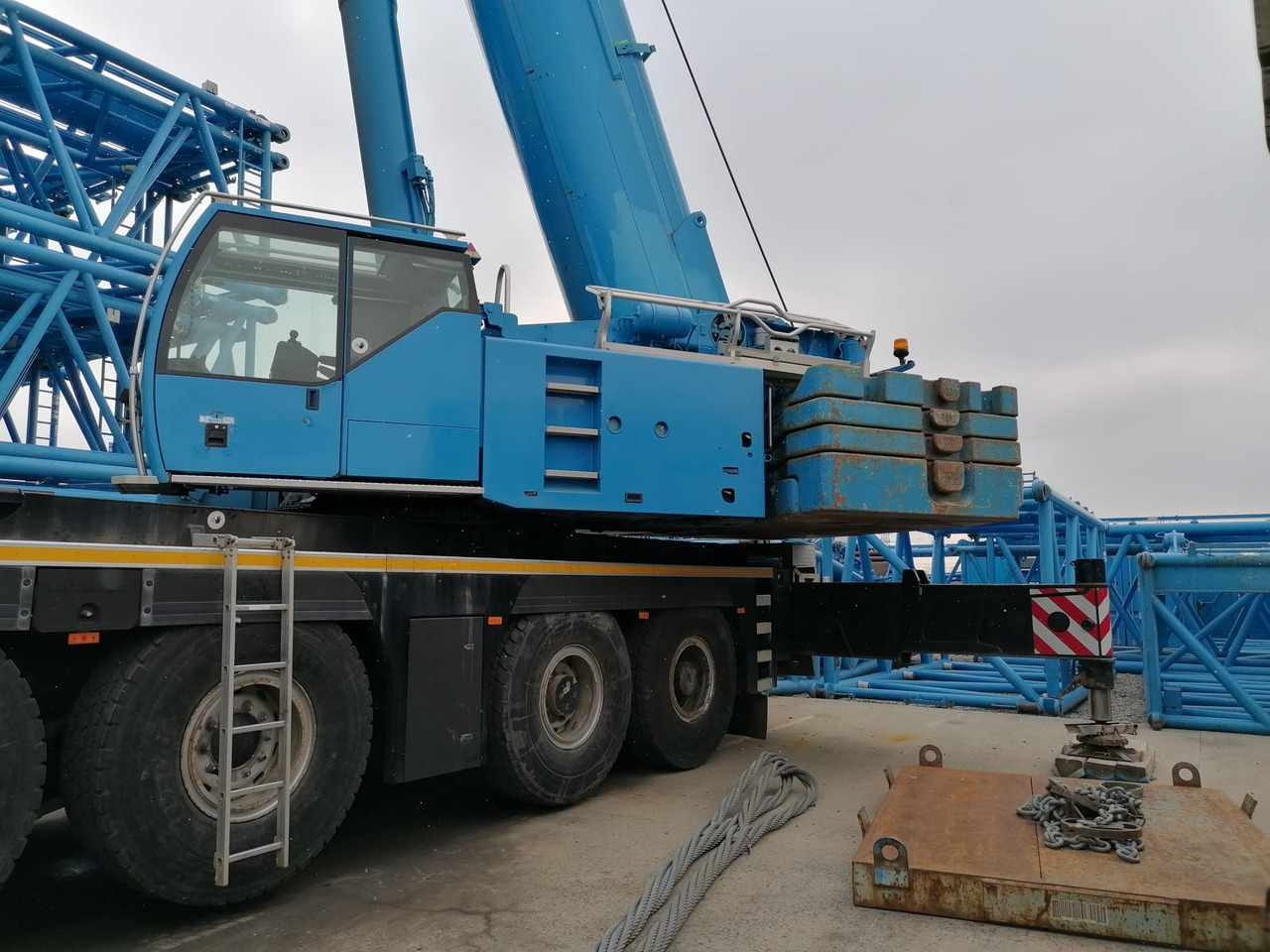 Liebherr LTM 1200-5.1 - Grue mobile: photos 3 Liebherr LTM 1200-5.1 - Grue mobile: photos 3