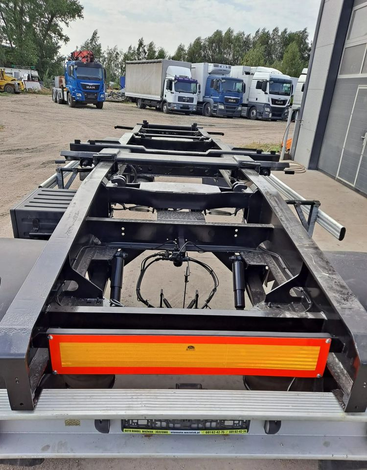 Huffermann Przyczepa do hakowca Huffermann-Moeslein - Remorque ampliroll/ Multibenne: photos 4 Huffermann Przyczepa do hakowca Huffermann-Moeslein - Remorque ampliroll/ Multibenne: photos 4