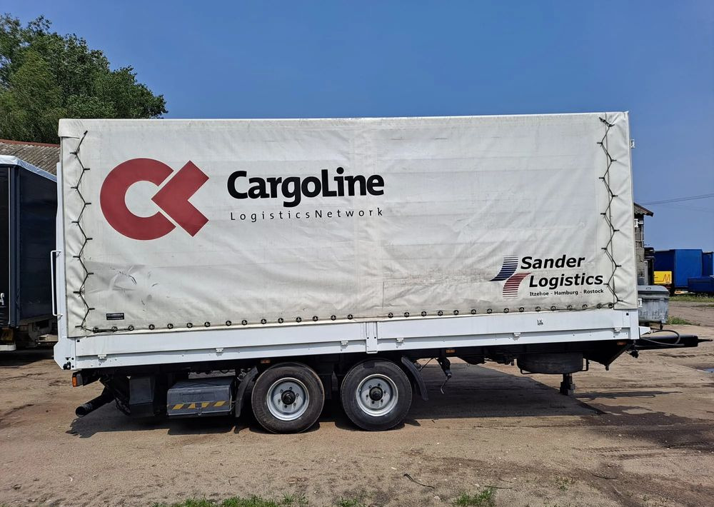 JUNG Przyczepa Tandem do nauki jazdy - Remorque rideaux coulissants: photos 3 JUNG Przyczepa Tandem do nauki jazdy - Remorque rideaux coulissants: photos 3